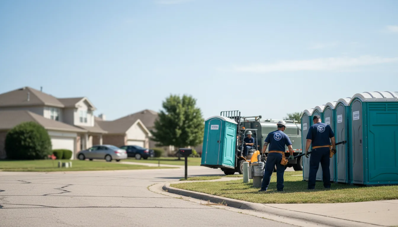 Porta Potty Rental in Liberal, MO near me